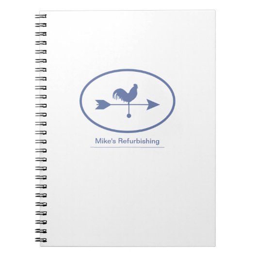 Carnet Météo bleue (Devant)