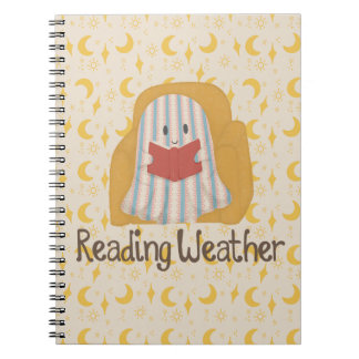 Carnet Météo de Lecture | Journal d'Amour des Livr