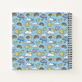 Carnet Météo mignonne (Dos)