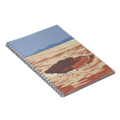 Carnet Meteor Crater (Côté Droit)