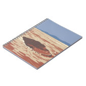 Carnet Meteor Crater (Côté gauche)