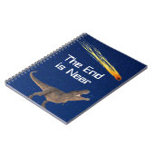 Carnet Meteor Dinosaur End Est Près D'Une Catastrophe (Côté gauche)