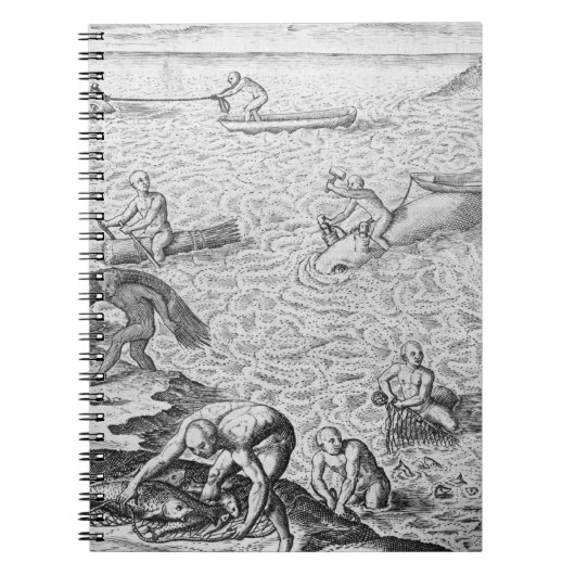 Carnet Méthode indienne de pêche à la baleine, d'un (Devant)