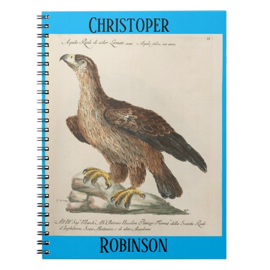 Carnet Méthode ornithologique digesta Pl.2 (Devant)