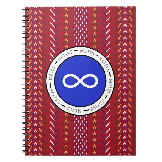 Carnet Métis autochtone (Devant)