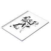 Carnet Metroid Dread 2021 Samus design (Côté gauche)