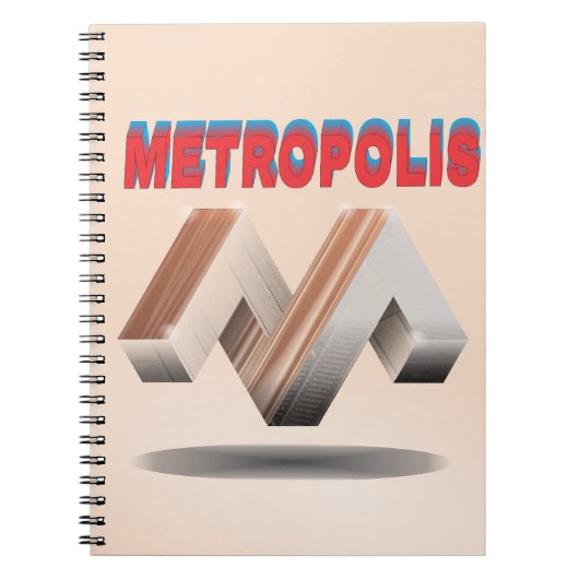 Carnet métropole 1 (Devant)