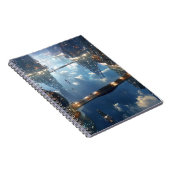 Carnet Métropole flottante dans le ciel (Côté Droit)