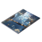 Carnet Métropole flottante dans le ciel (Côté gauche)