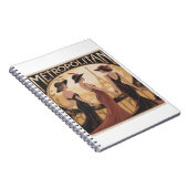 Carnet Metropolitan Art Nouveau (Côté Droit)