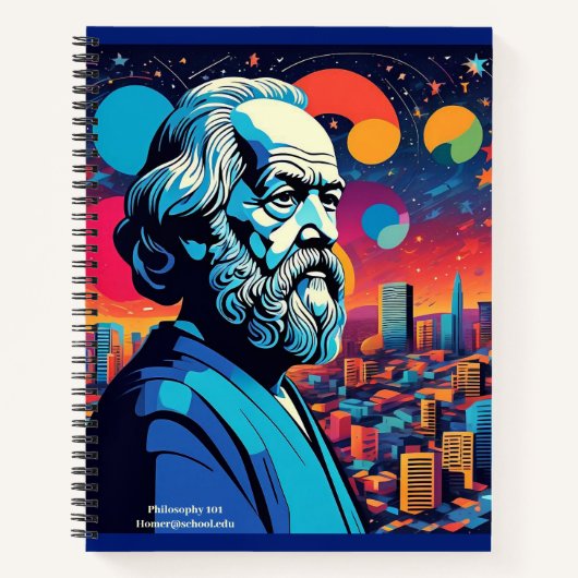 Carnet Metropolitan Musings : La vision du philosophe (Devant)