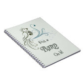 Carnet Mettez un oiseau là-dessus (Côté Droit)