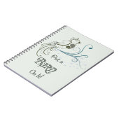 Carnet Mettez un oiseau là-dessus (Côté gauche)