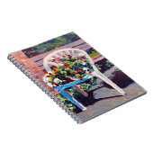 Carnet Mettez vos notes importantes dans ce bleu jaune ro (Côté Droit)