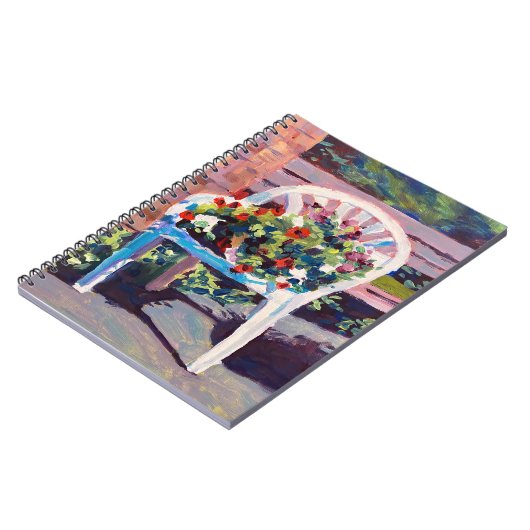 Carnet Mettez vos notes importantes dans ce bleu jaune ro (Côté gauche)