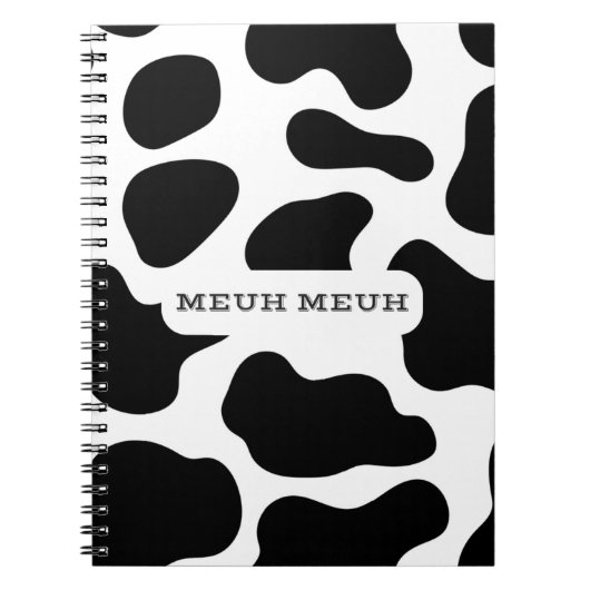 Carnet Meuh Meuh (Devant)
