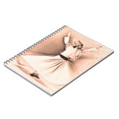 Carnet Mevlana Sufi 2 (Côté gauche)