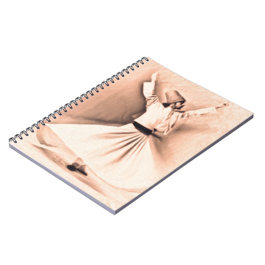 Carnet Mevlana Sufi 2 (Côté gauche)