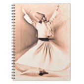 Carnet Mevlana Sufi 2 (Devant)