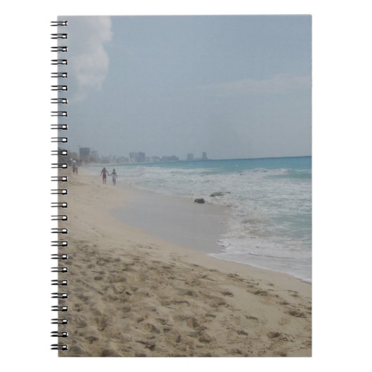 Carnet mexicain de plage (Devant)