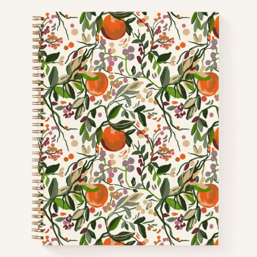 Carnet Mexican Spring Garden (Devant)