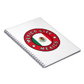 Carnet Mexico City Mexico (Côté Droit)