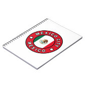 Carnet Mexico City Mexico (Côté gauche)