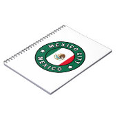 Carnet Mexico City Mexico (Côté gauche)