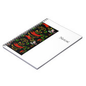 Carnet Mexique (Côté gauche)