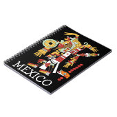 Carnet Mexique (Côté gauche)