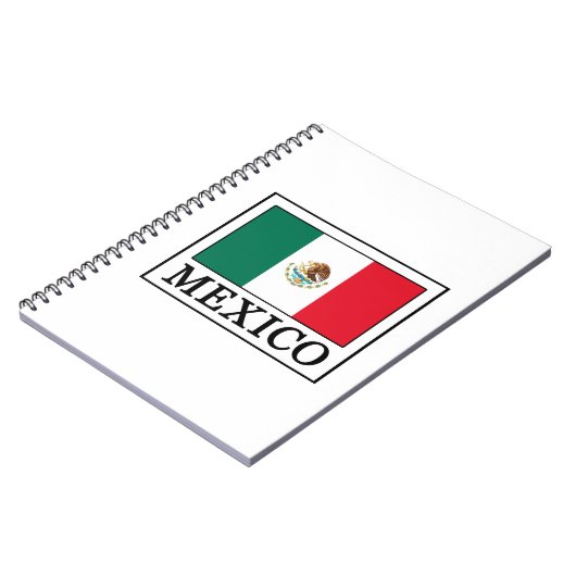 Carnet Mexique (Côté gauche)