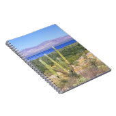 Carnet Mexique, Basse Californie du Sud, Cardon Cactus à (Côté Droit)