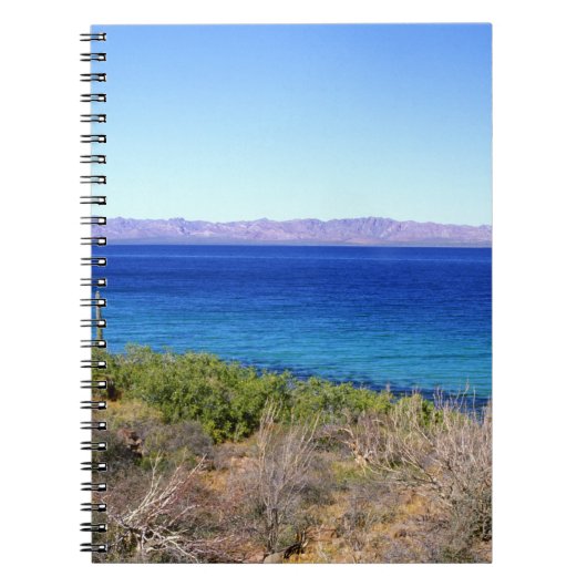 Carnet Mexique, Basse Californie Sur, Mulege, Bahia 2 (Devant)