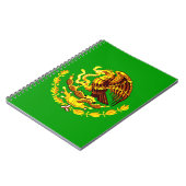 Carnet Mexique COA Gold (Côté gauche)