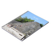 Carnet Mexique : La pyramide maya de Coba (Côté gauche)