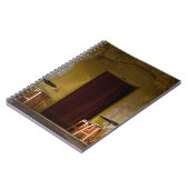 Carnet Mexique, Oaxaca, balcon ensoleillé de l'après-midi (Côté gauche)