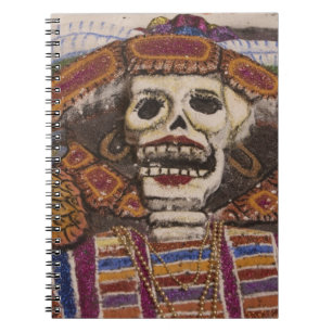 Carnet Mexique, Oaxaca. Tapisserie de sable (tapete de ar