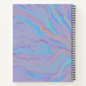 Carnet Mezmerizing Iridescence Stone (Dos)