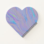 Carnet Mezmerizing Iridescence Stone (Dos)