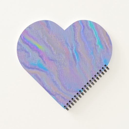 Carnet Mezmerizing Iridescence Stone (Dos)