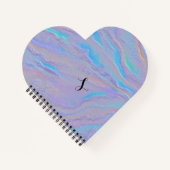 Carnet Mezmerizing Iridescence Stone (Devant)