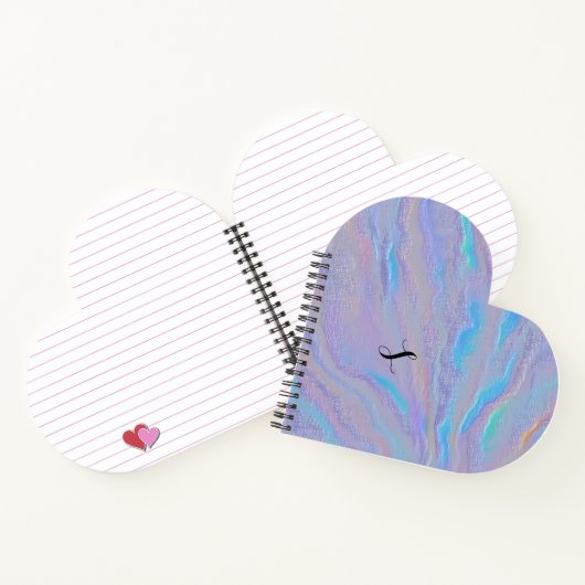 Carnet Mezmerizing Iridescence Stone (Intérieur)