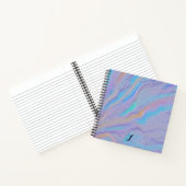 Carnet Mezmerizing Iridescence Stone (Intérieur)
