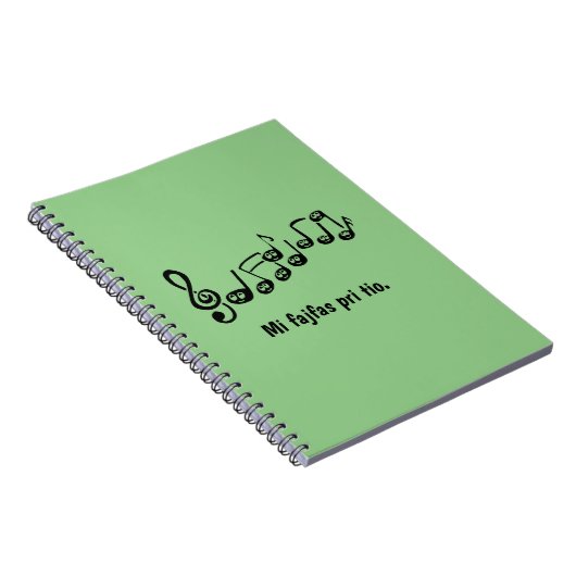 Carnet Mi fajfas pri tio. (Côté Droit)