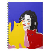 Carnet Mi Gato, Mi Refugio (Devant)