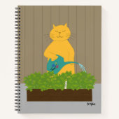 Carnet Mi Siècle Cats Waters Sa Capture (Devant)