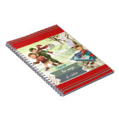 Carnet Mi-siècle Illustration moderne hiver (Côté Droit)