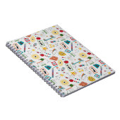 Carnet Mi-siècle moderne de l'âge atomique STEM Physique  (Côté Droit)