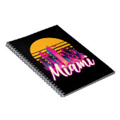 Carnet Miami au coucher du soleil (Côté Droit)