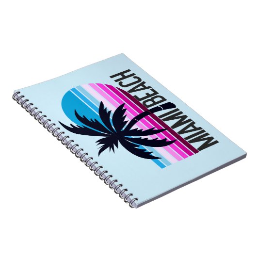 Carnet Miami Beach (Côté Droit)